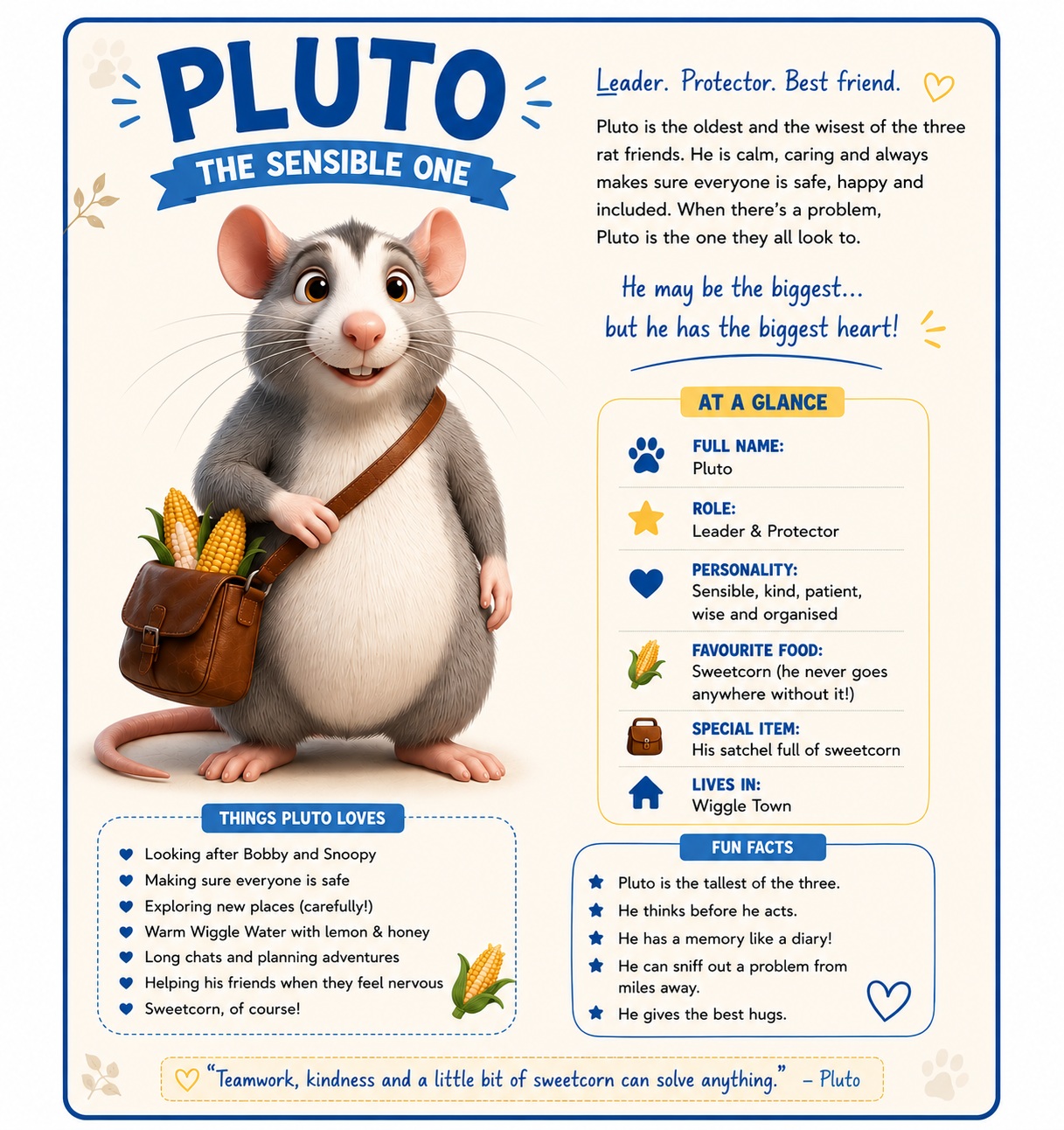 Pluto Description