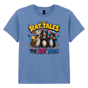 Blue Soft T-Shirt Age 3-4y