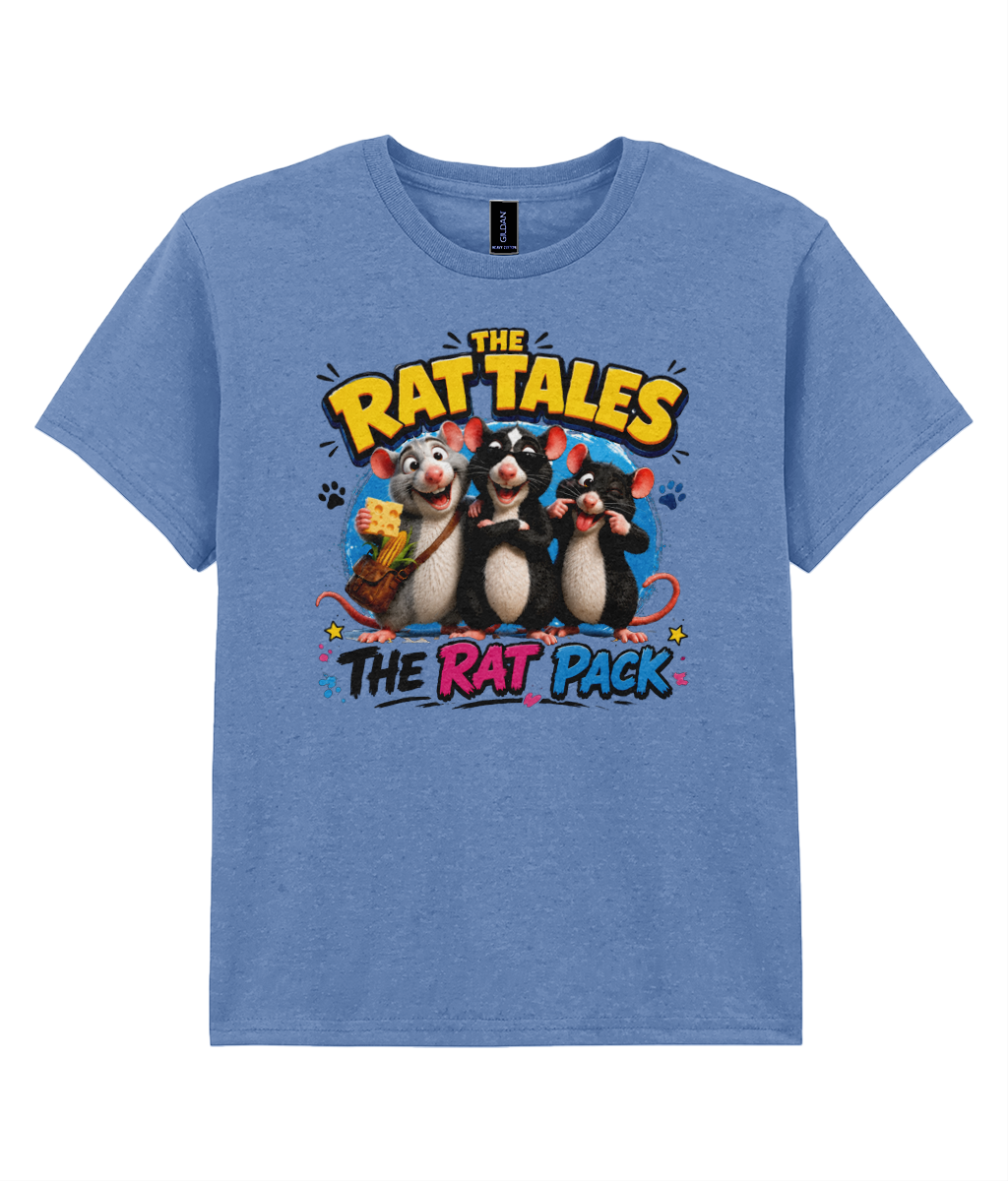 Blue Soft T-Shirt Age 3-4y